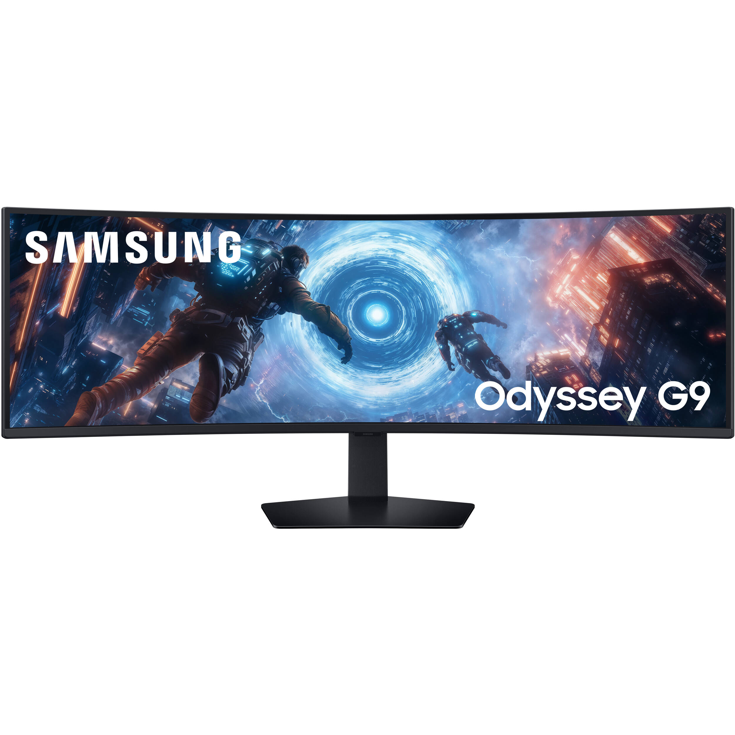 Samsung 49" Odyssey G9 G91F DQHD 144Hz Curved Ultrawide Gaming Monitor