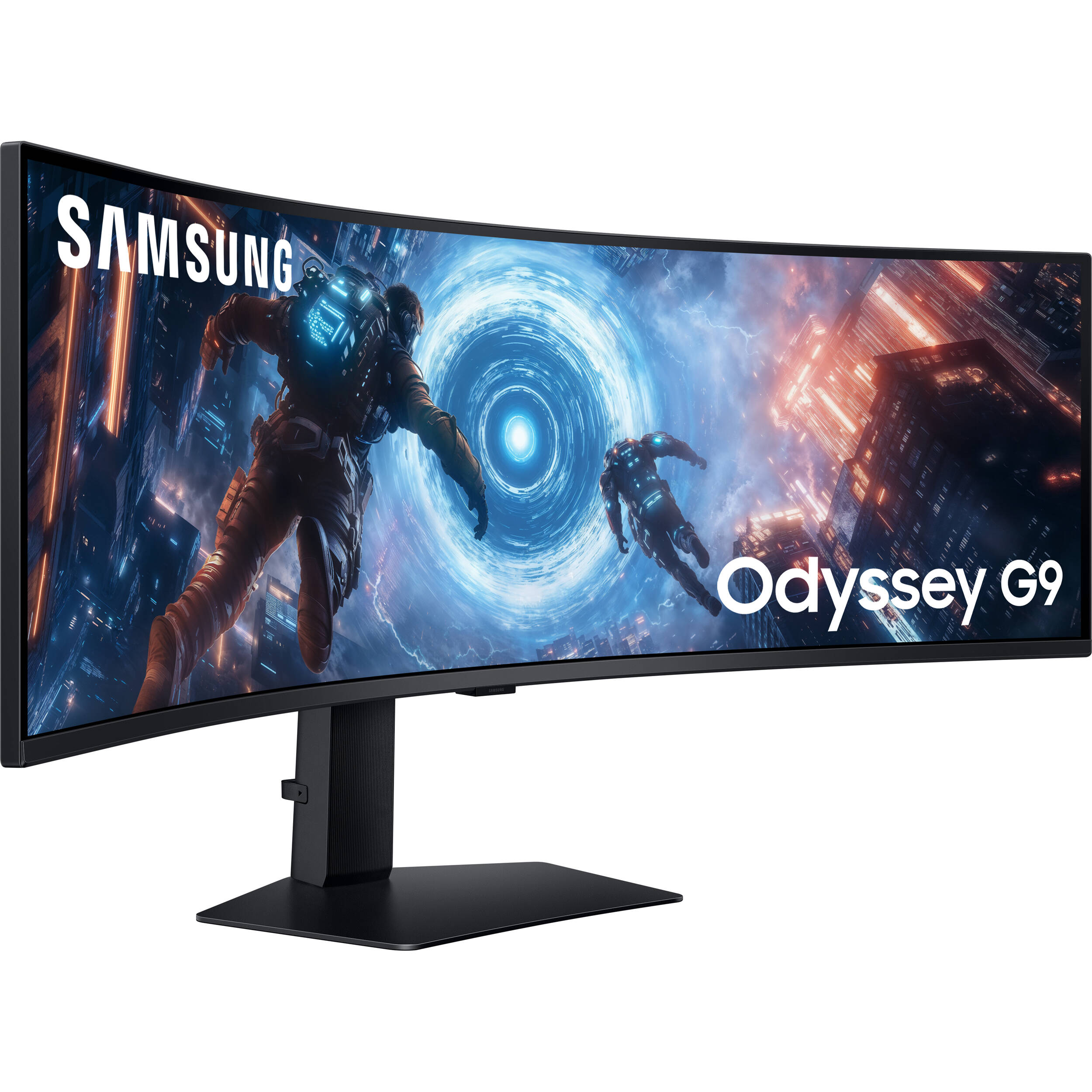 Samsung 49" Odyssey G9 G91F DQHD 144Hz Curved Ultrawide Gaming Monitor