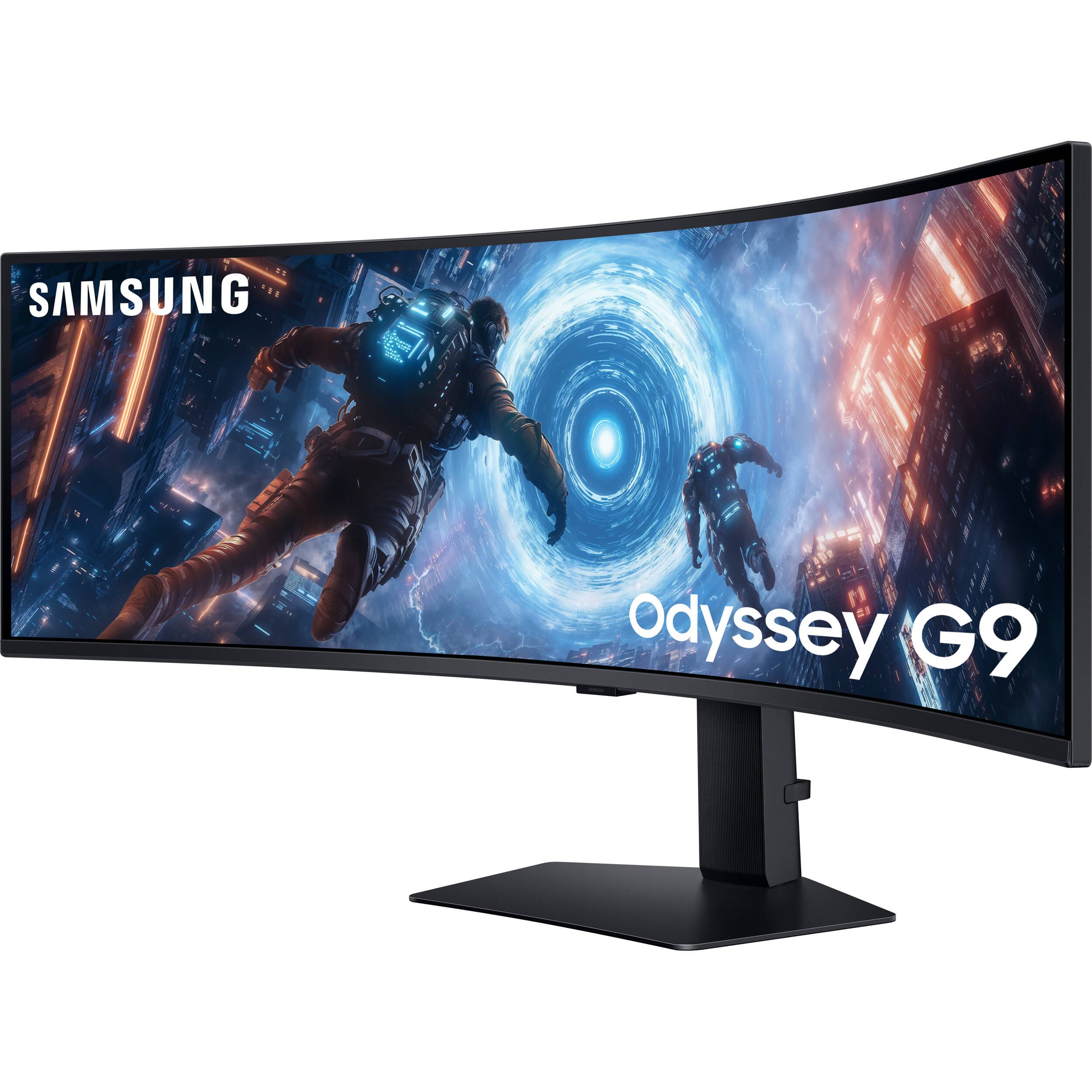 Samsung 49" Odyssey G9 G91F DQHD 144Hz Curved Ultrawide Gaming Monitor