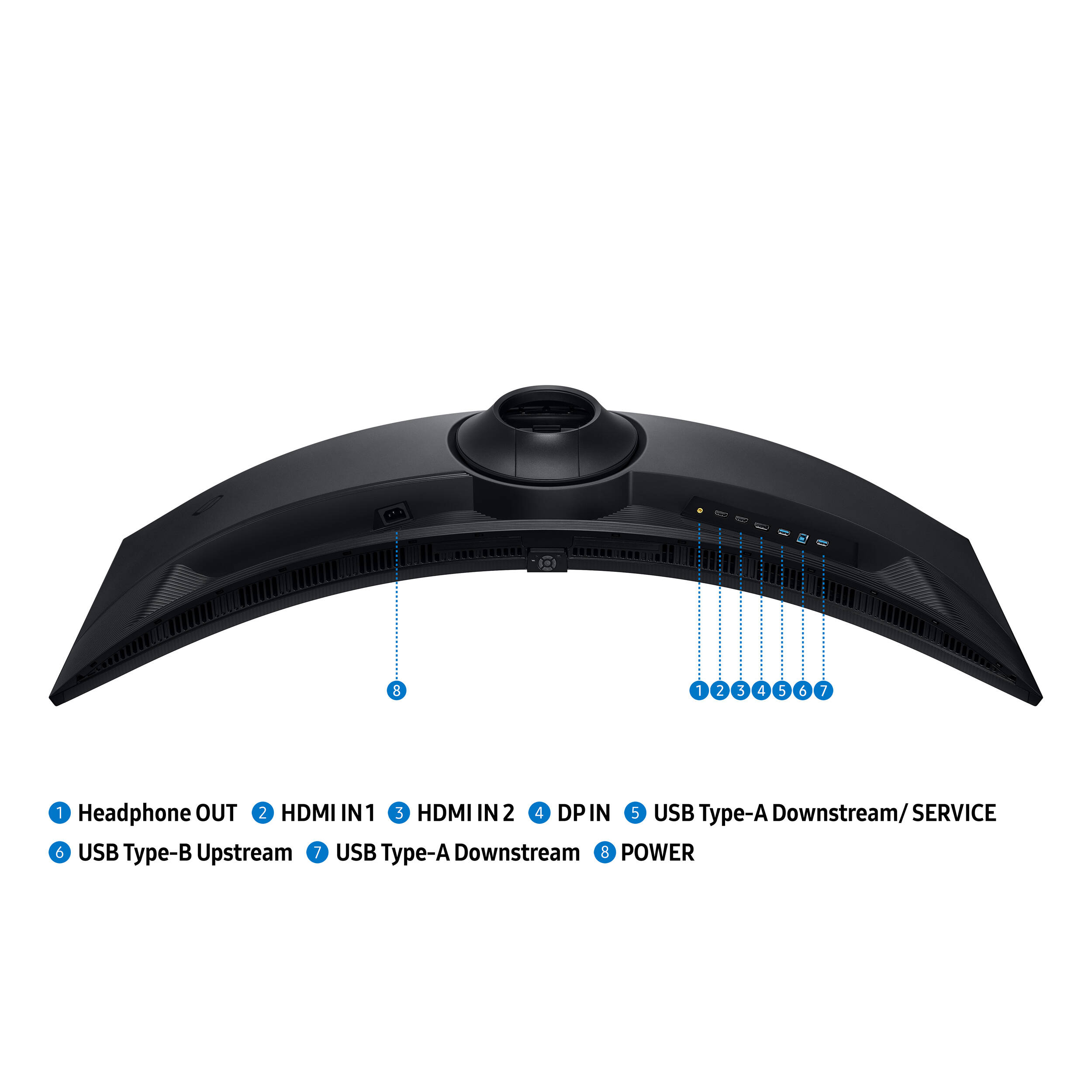 Samsung 49" Odyssey G9 G91F DQHD 144Hz Curved Ultrawide Gaming Monitor