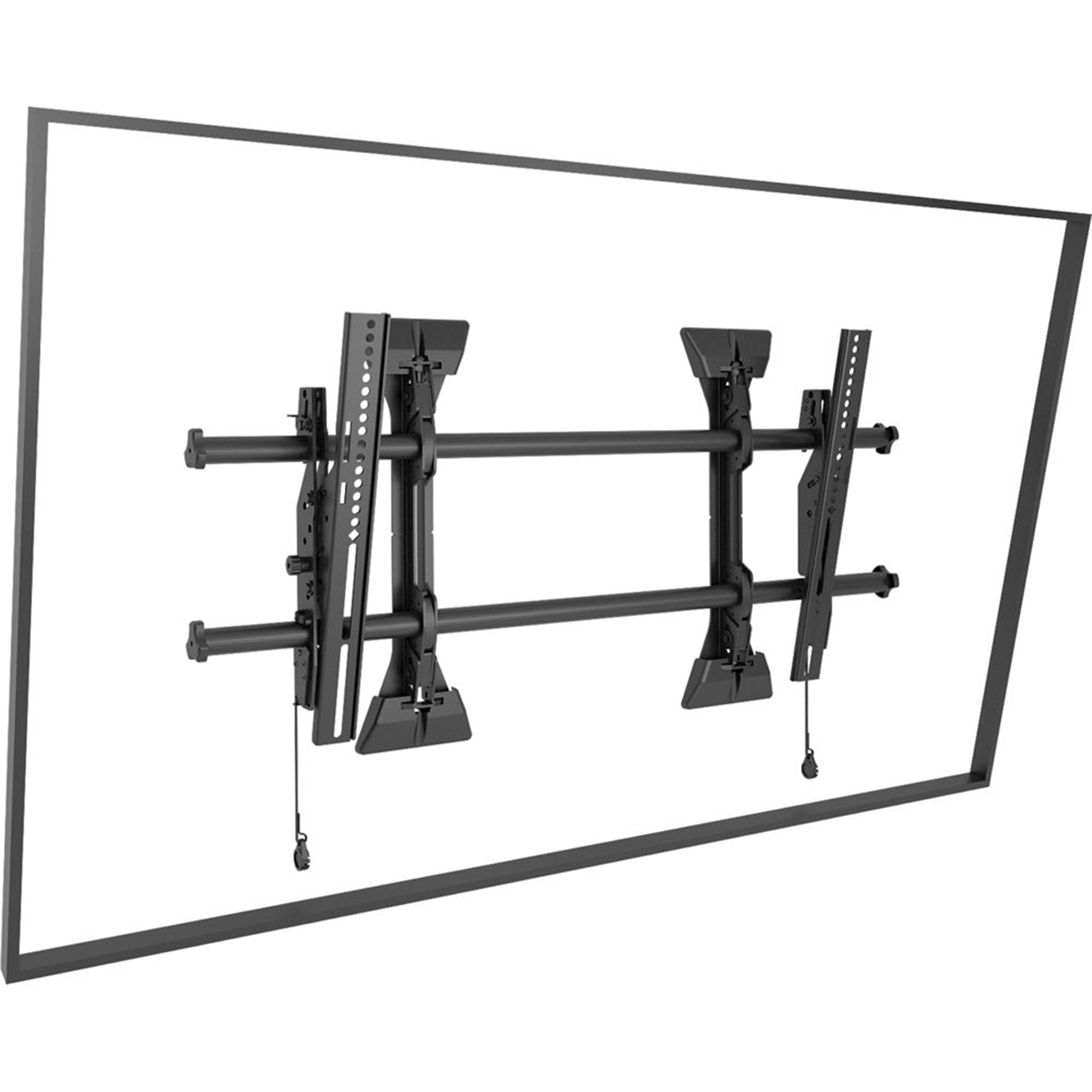 Chief LTM1U Large Fusion Tilt Micro-Adjustable Wall Mount for 42-86" Displays
