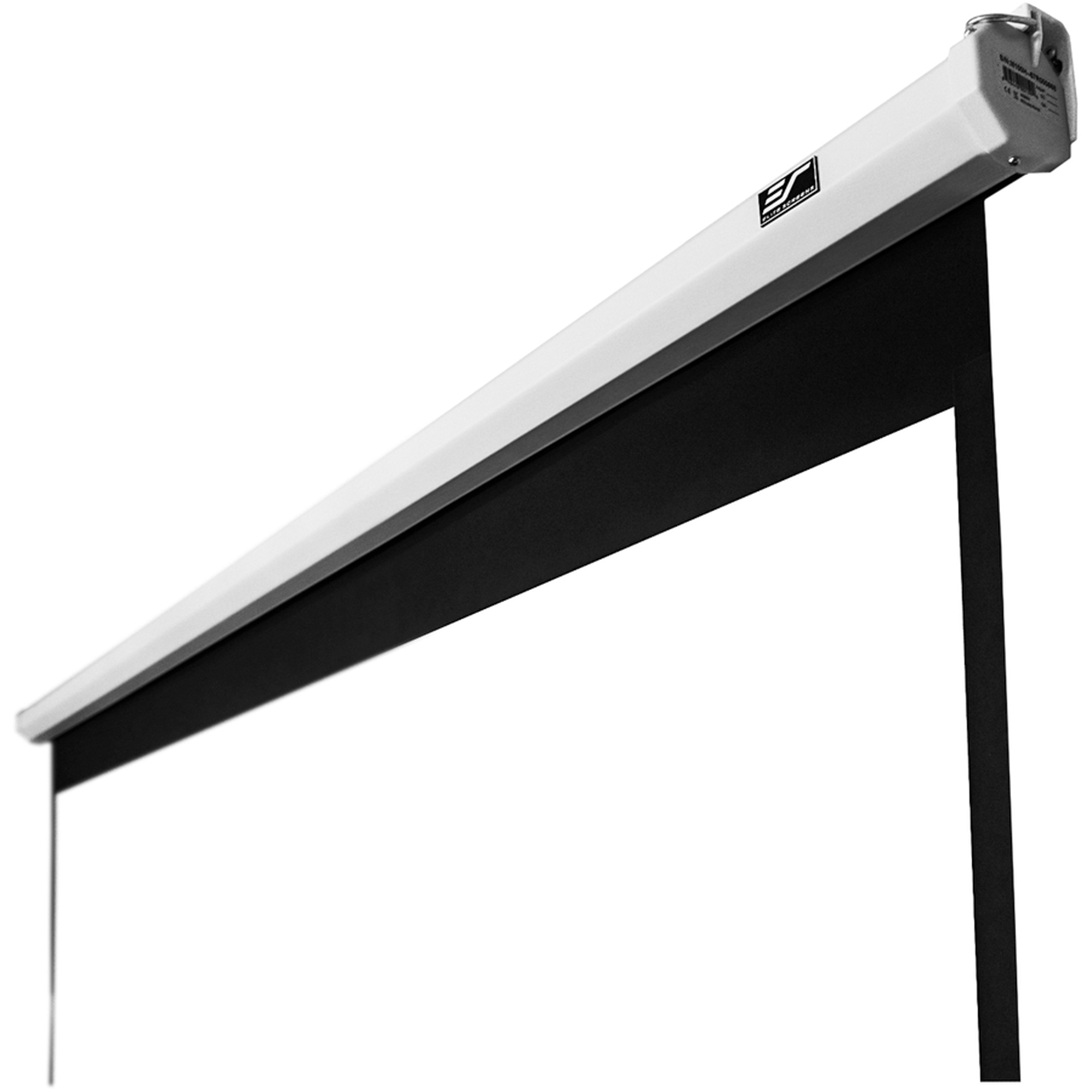 Elite Screens Manual B Series 100" Projection Screen - White