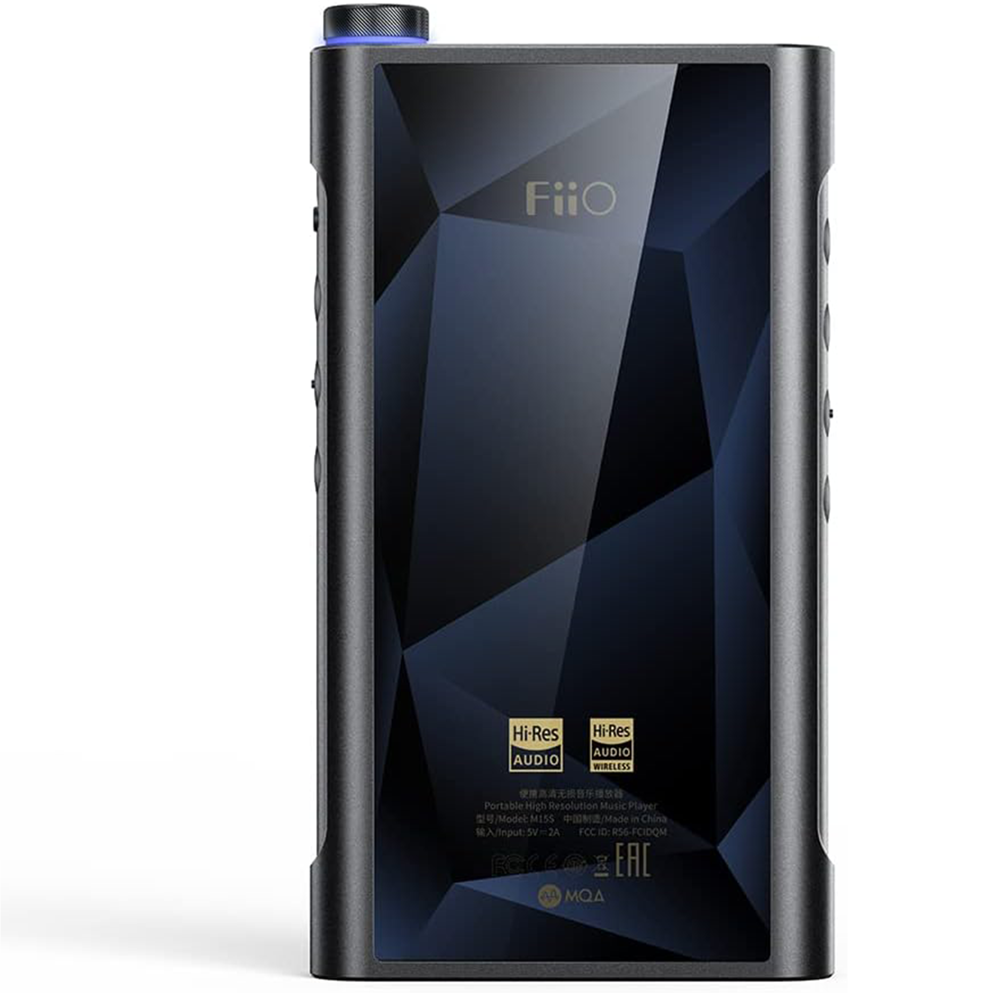 FiiO M15S Hi-Res Portable Digital Audio Player