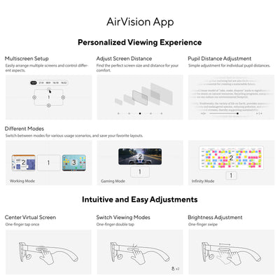 ASUS AirVision M1 Ai Smart Glasses
