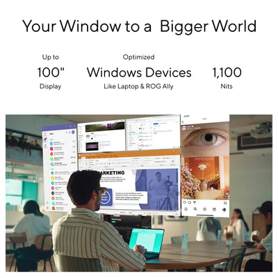 ASUS AirVision M1 Ai Smart Glasses