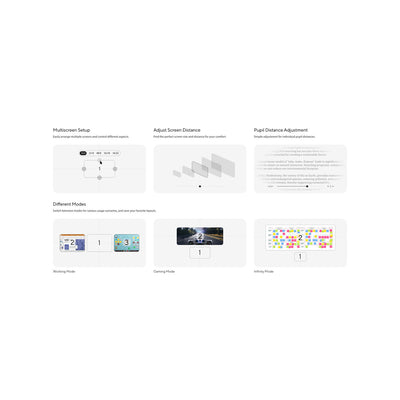 ASUS AirVision M1 Ai Smart Glasses