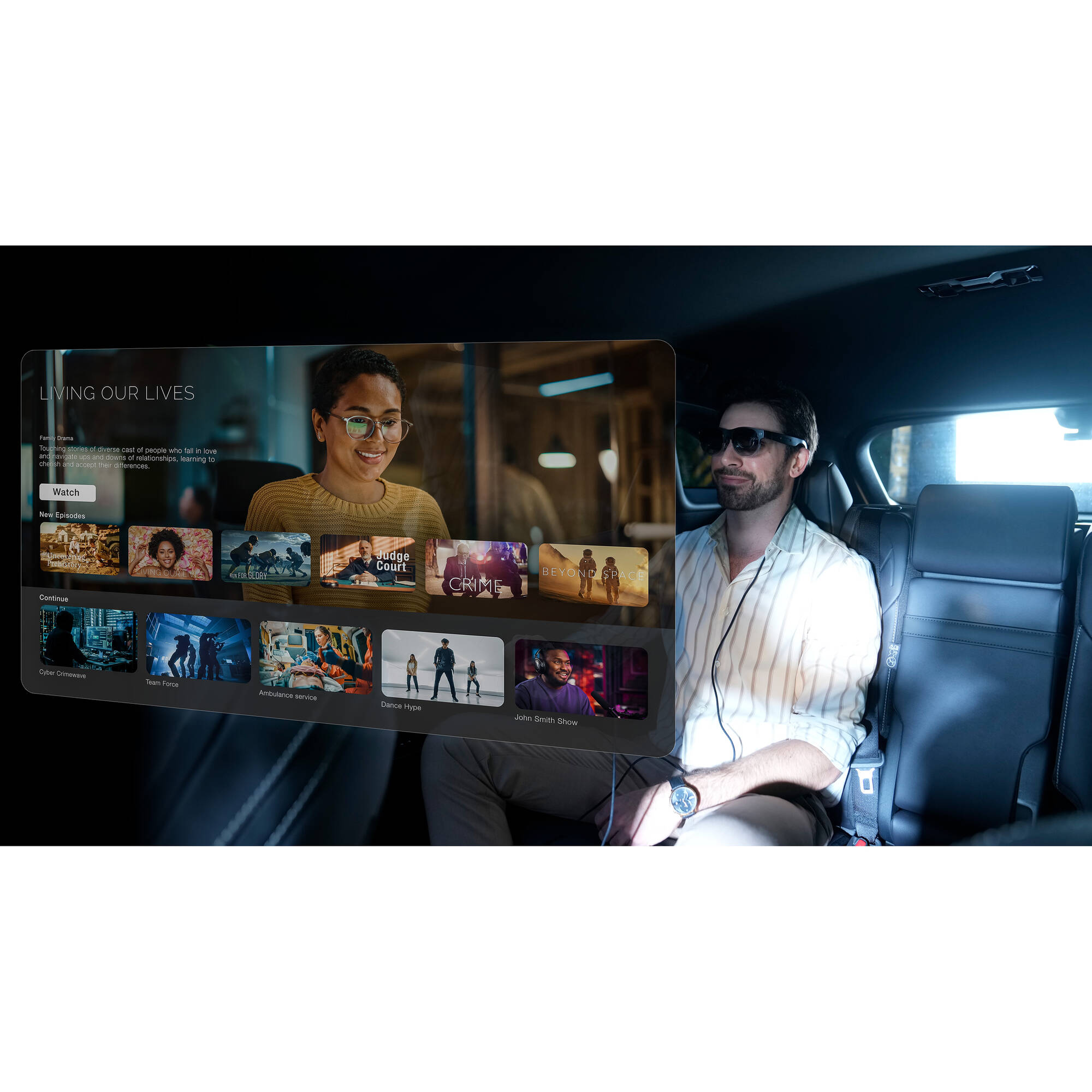 ASUS AirVision M1 Ai Smart Glasses