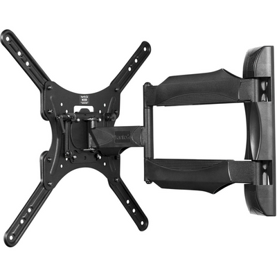 Kanto Living M300 Full Motion Wall Mount for 26 to 55" Displays (Black)