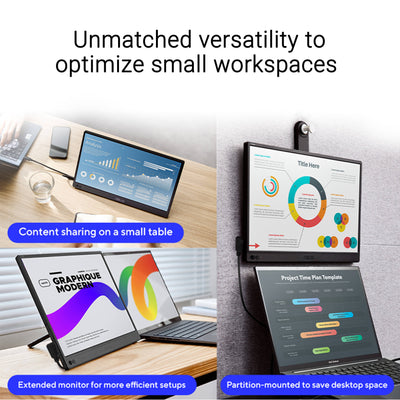 ASUS ZenScreen MB169CK 15.6" LED Portable Monitor