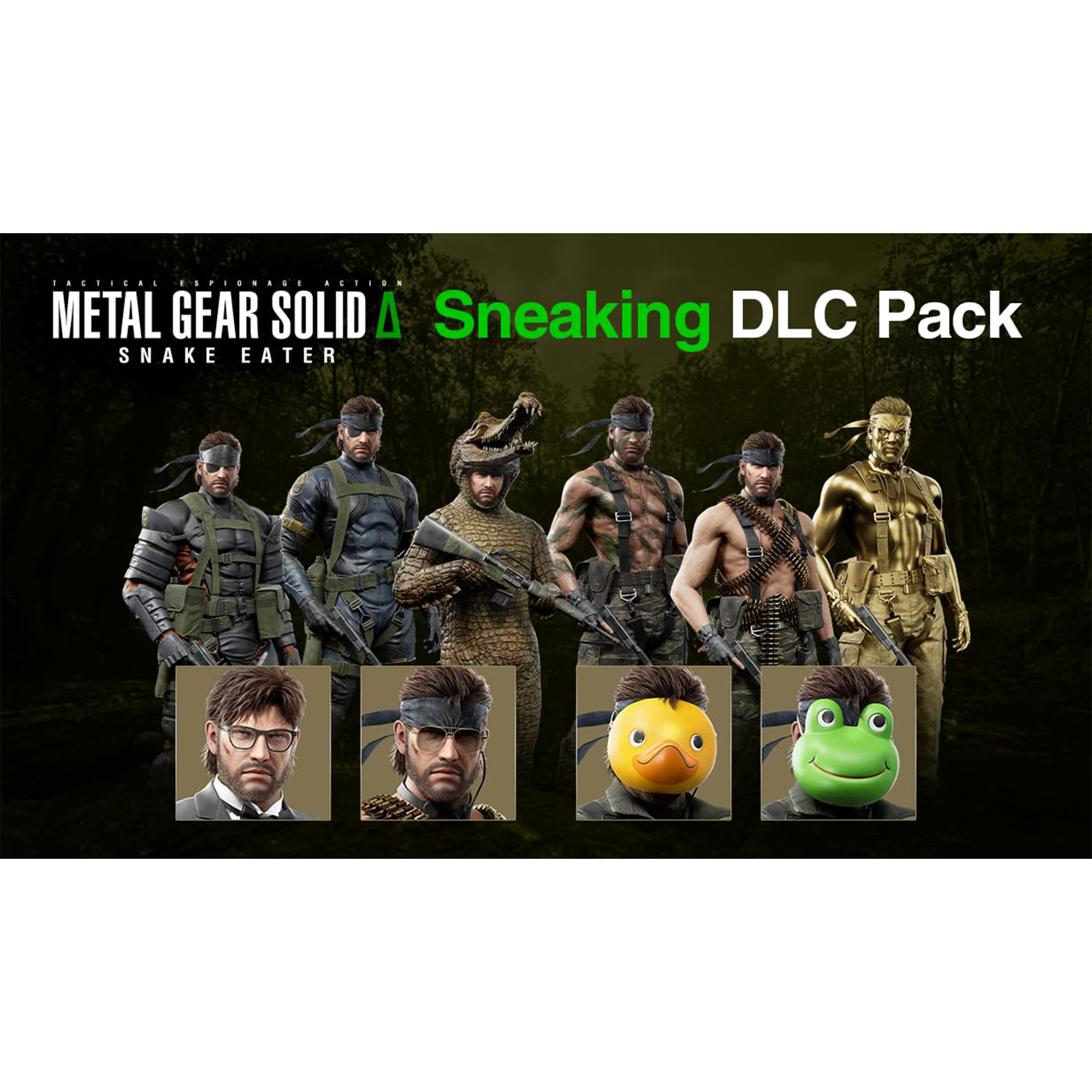 METAL GEAR SOLID DELTA: SNAKE EATER – Tactical Edition - PlayStation 5
