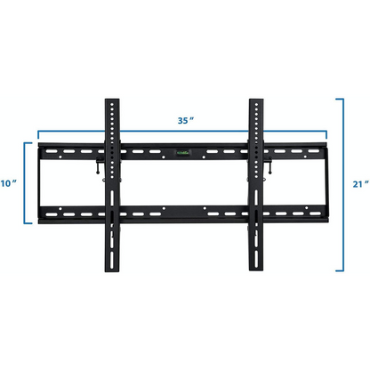 Mount-It! MI-1121L Tilting Wall Mount for 37 to 100" TVs