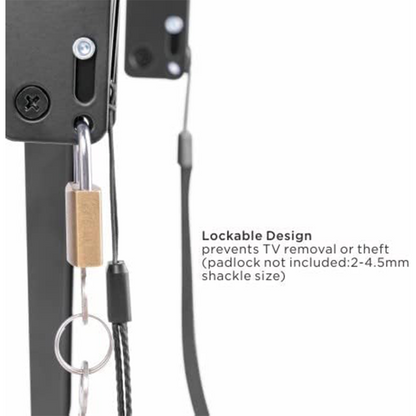 Mount-It! MI-1377 Portrait TV Wall Mount for 37 to 75" Displays