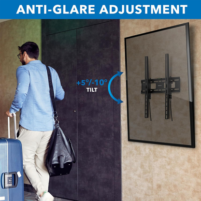 Mount-It! MI-1377 Portrait TV Wall Mount for 37 to 75" Displays