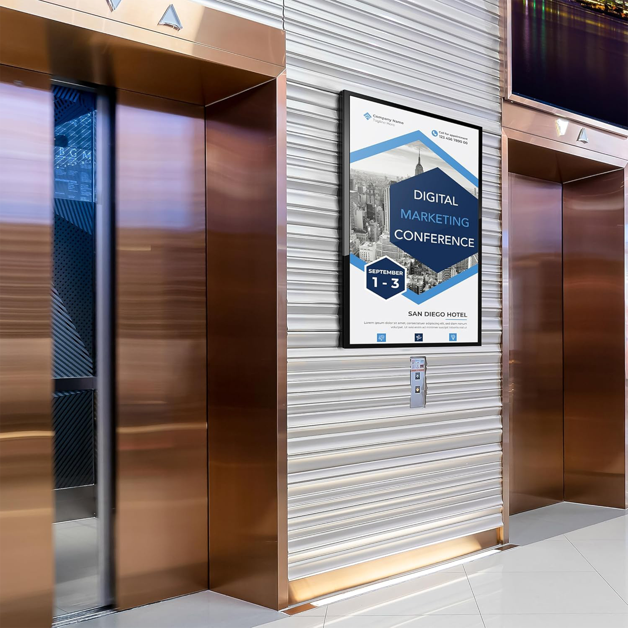 Mount-It! MI-1377 Portrait TV Wall Mount for 37 to 75" Displays