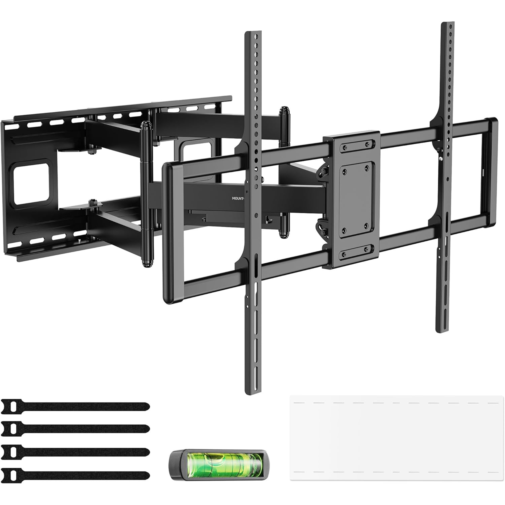 Mount-It! MI-14010 Heavy Duty XXL Full Motion TV Wall Mount for 60 to 120" Displays