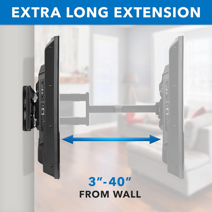 Mount-It! MI-372 Full Motion Wall Mount for 42 to 80" Displays