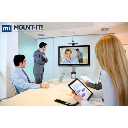 Mount-It! MI-875 Heavy-Duty Mobile TV Cart