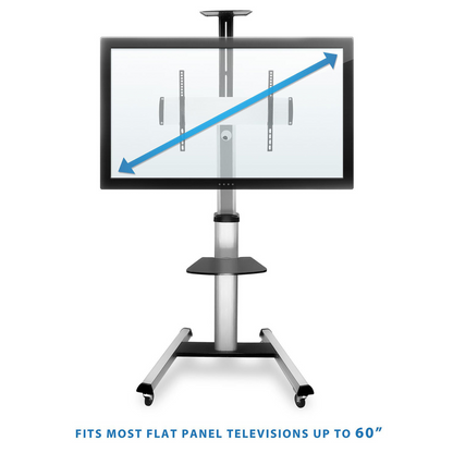 Mount-It! MI-875 Heavy-Duty Mobile TV Cart