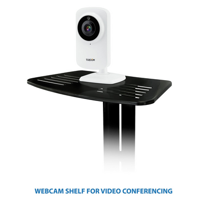 Mount-It! MI-875 Heavy-Duty Mobile TV Cart