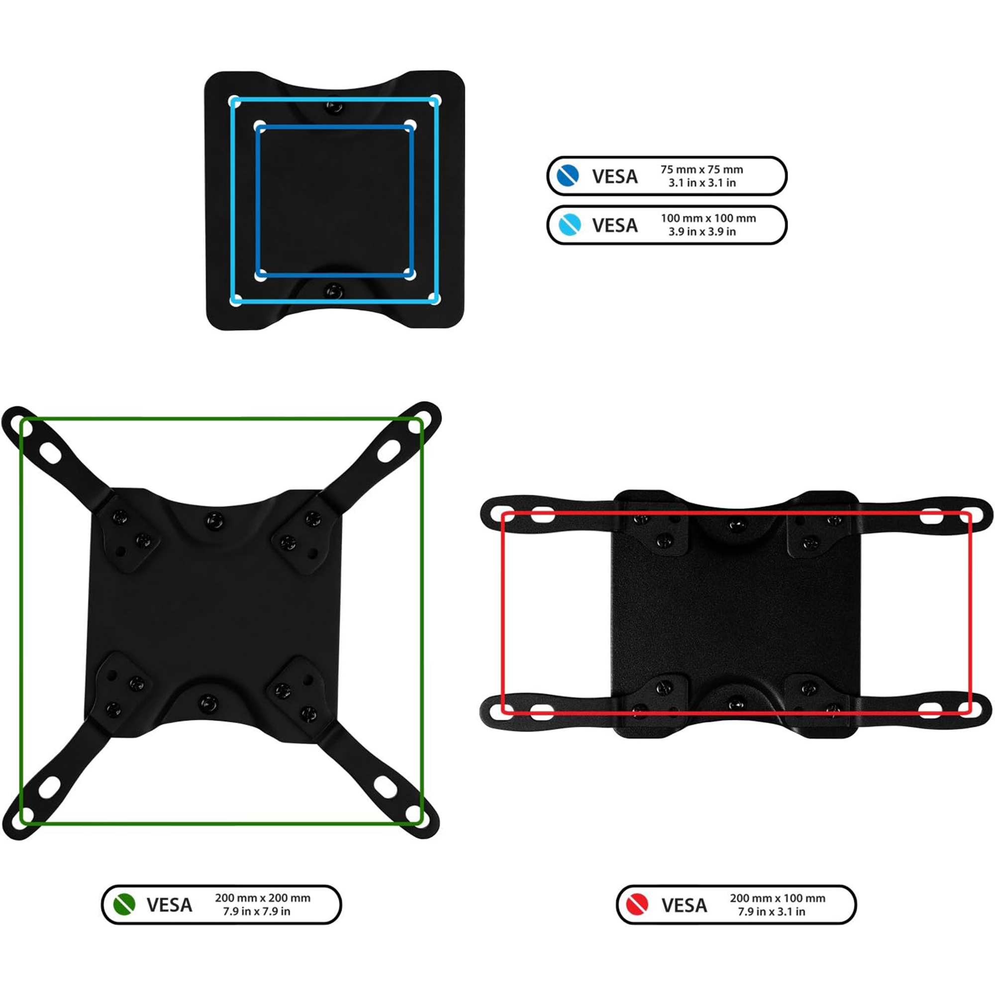 Mount-It! MI-879 Adjustable Mobile TV Stand