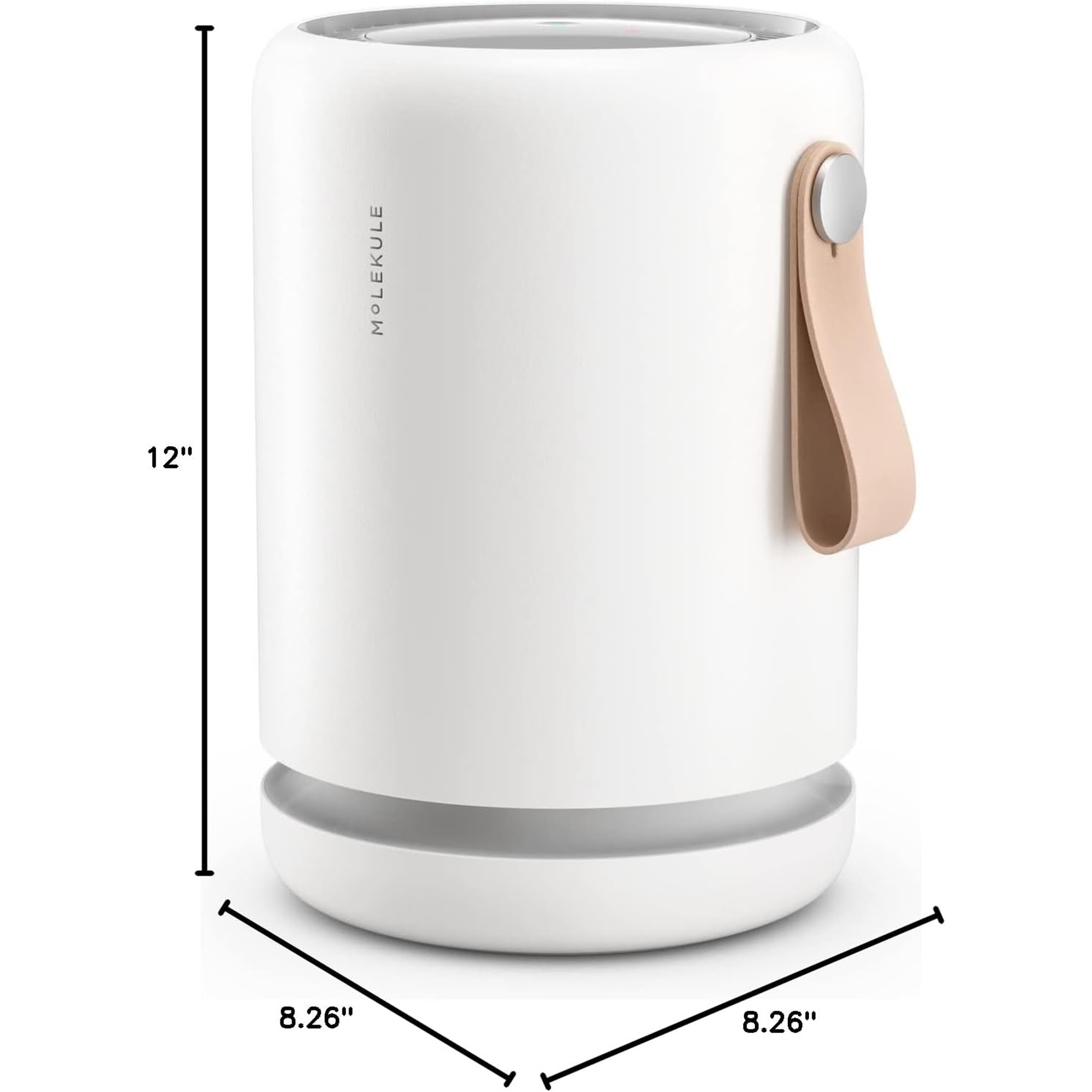 Molekule Air Mini+ Smart Air Purifier with PECO-HEPA Tri-Power Filter