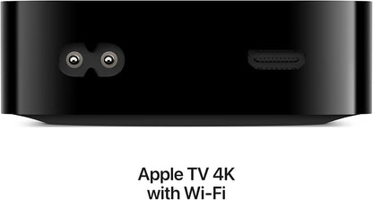Apple TV 4K Wi‑Fi with 64GB Storage (3rd Generation)