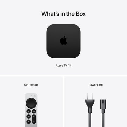 Apple TV 4K Wi‑Fi with 64GB Storage (3rd Generation)