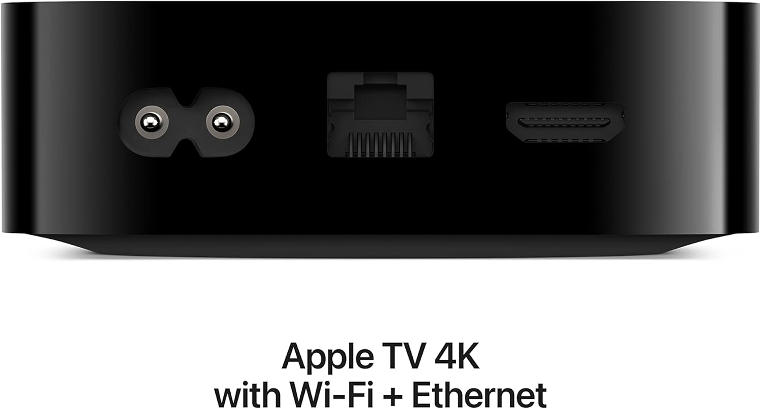 Apple TV 4K Wi‑Fi + Ethernet with 128GB Storage (3rd Generation)