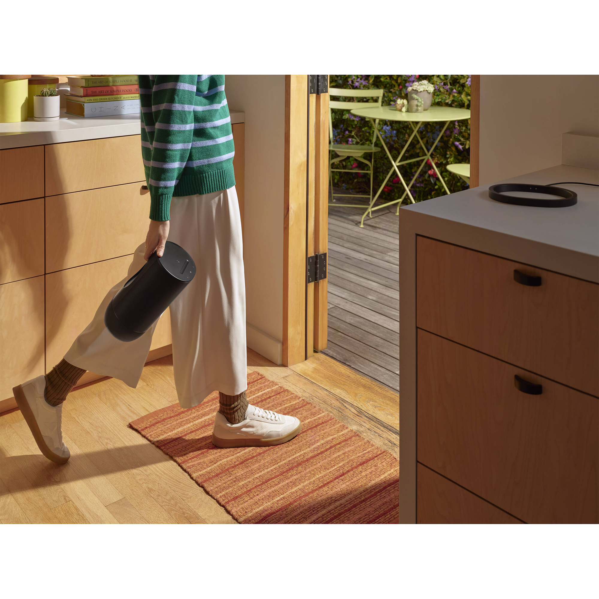 Sonos Move 2 (Black) – Portable Stereo Smart Speaker