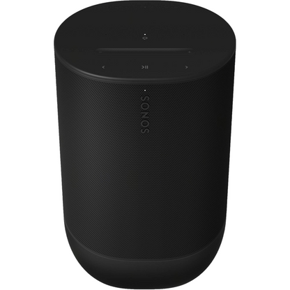 Sonos Move 2 (Black) – Portable Stereo Smart Speaker