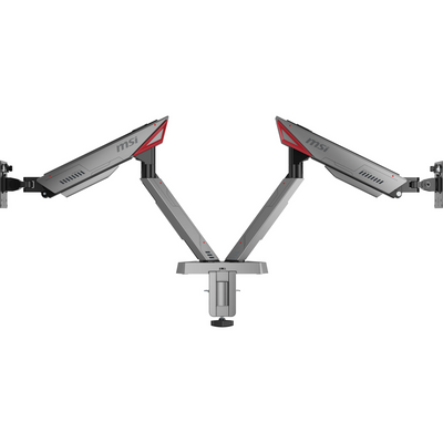 MSI MPG MT161DR Dual Arm Desk Mount for 17 to 38" Displays