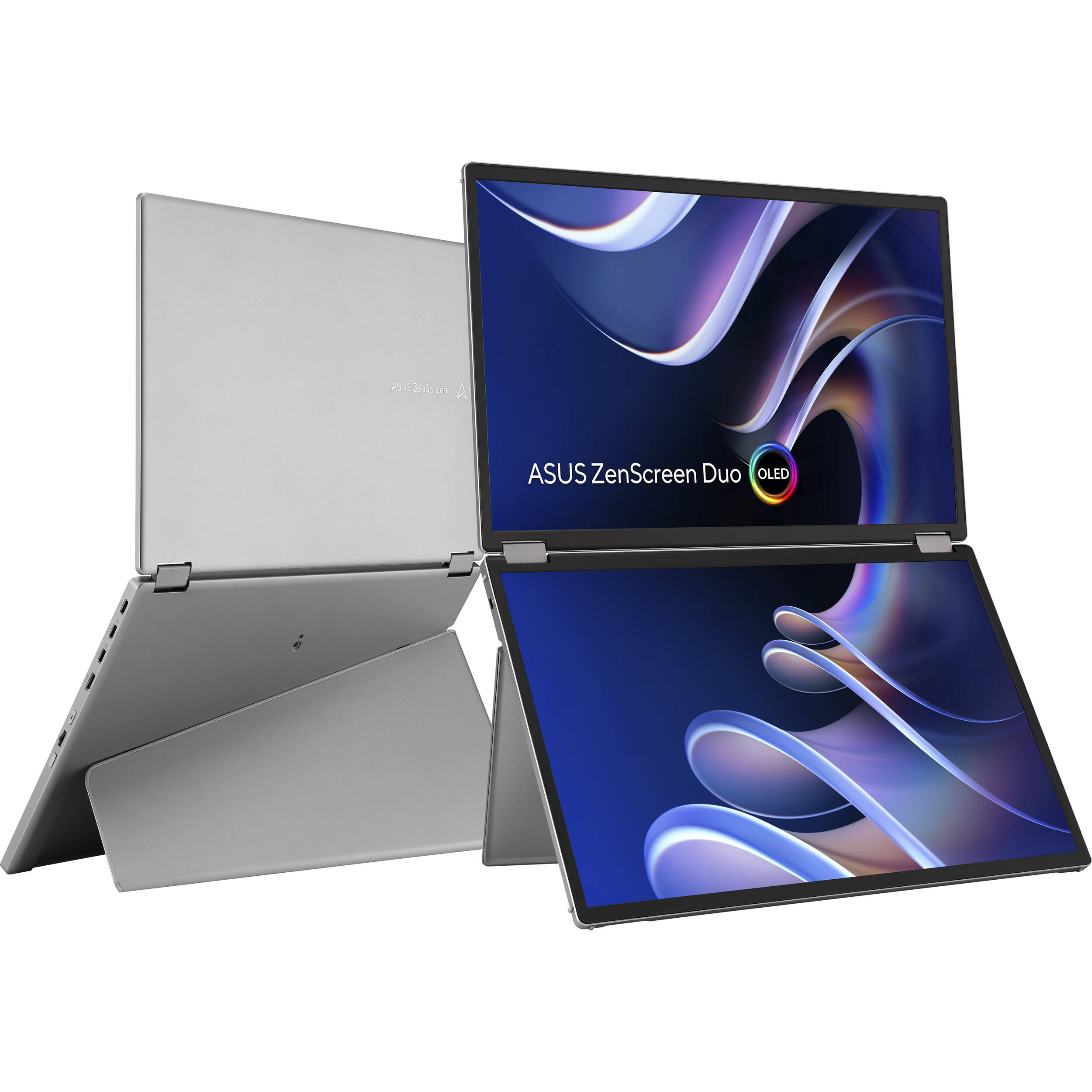 ASUS ZenScreen Duo MQ149CD OLED 14" HDR Portable Monitor