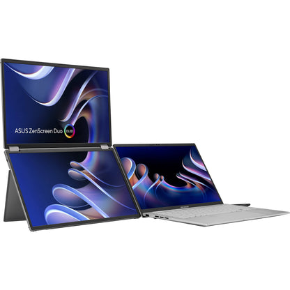 ASUS ZenScreen Duo MQ149CD OLED 14" HDR Portable Monitor