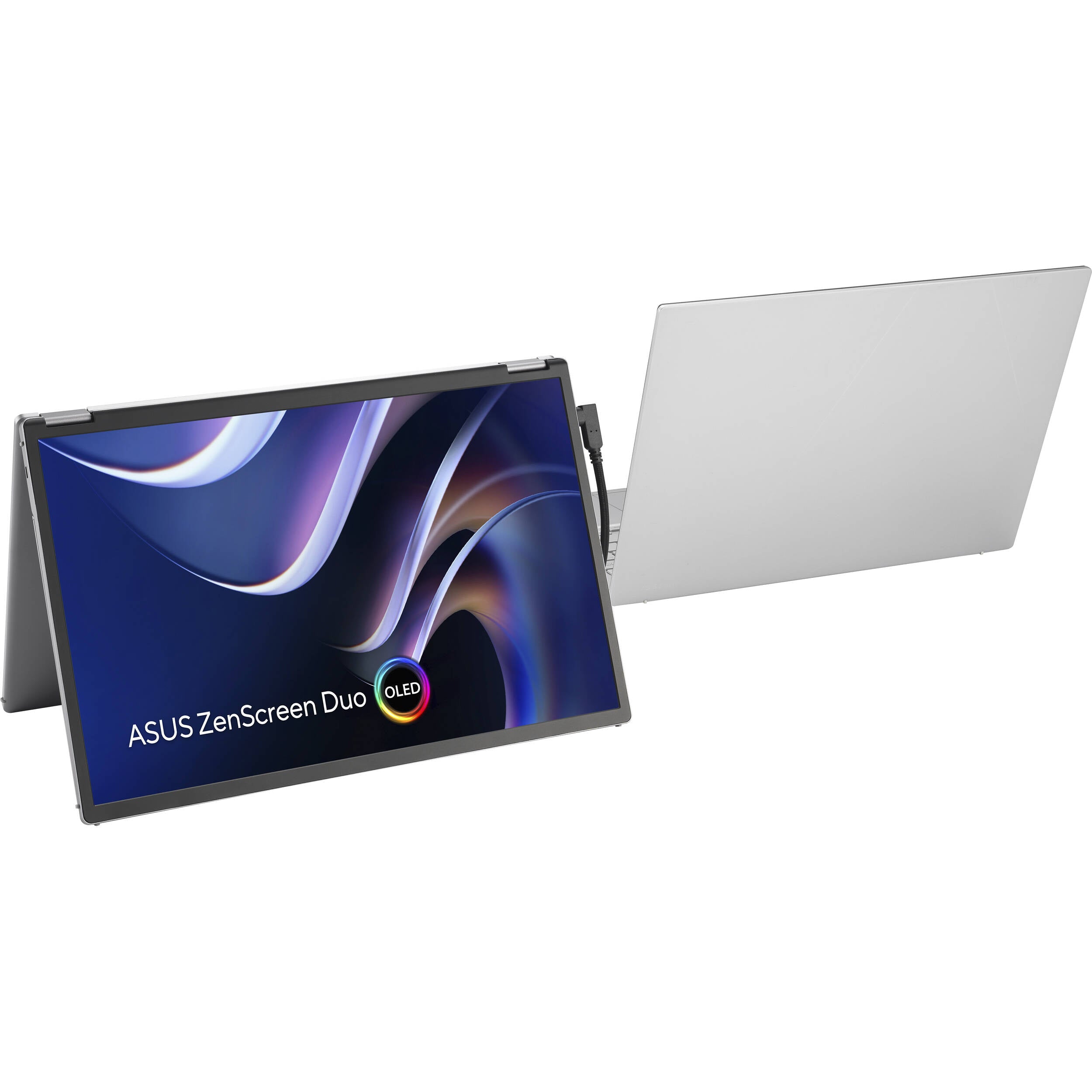 ASUS ZenScreen Duo MQ149CD OLED 14" HDR Portable Monitor