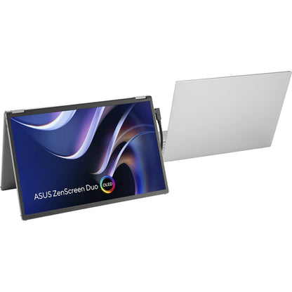 ASUS ZenScreen Duo MQ149CD OLED 14" HDR Portable Monitor