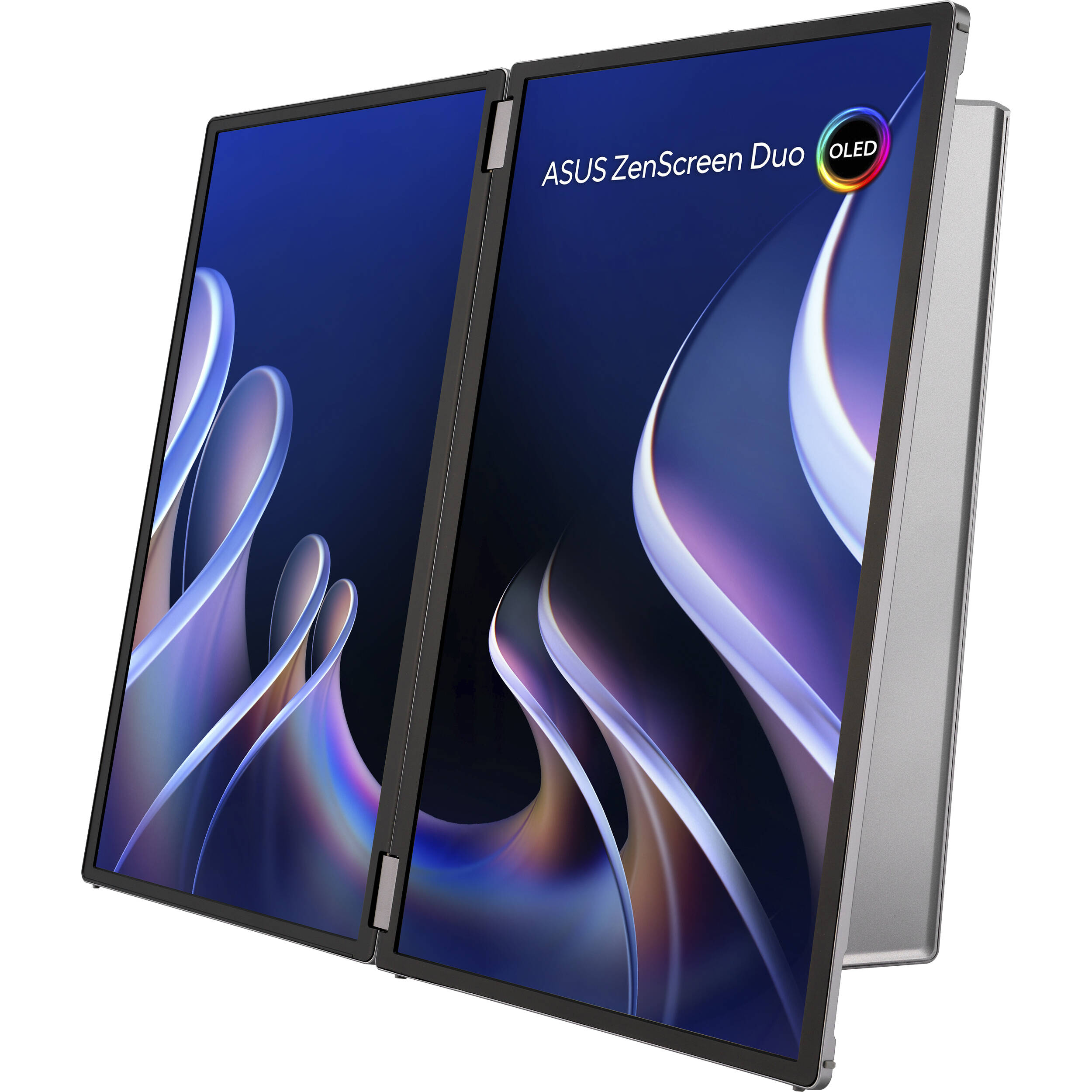 ASUS ZenScreen Duo MQ149CD OLED 14" HDR Portable Monitor