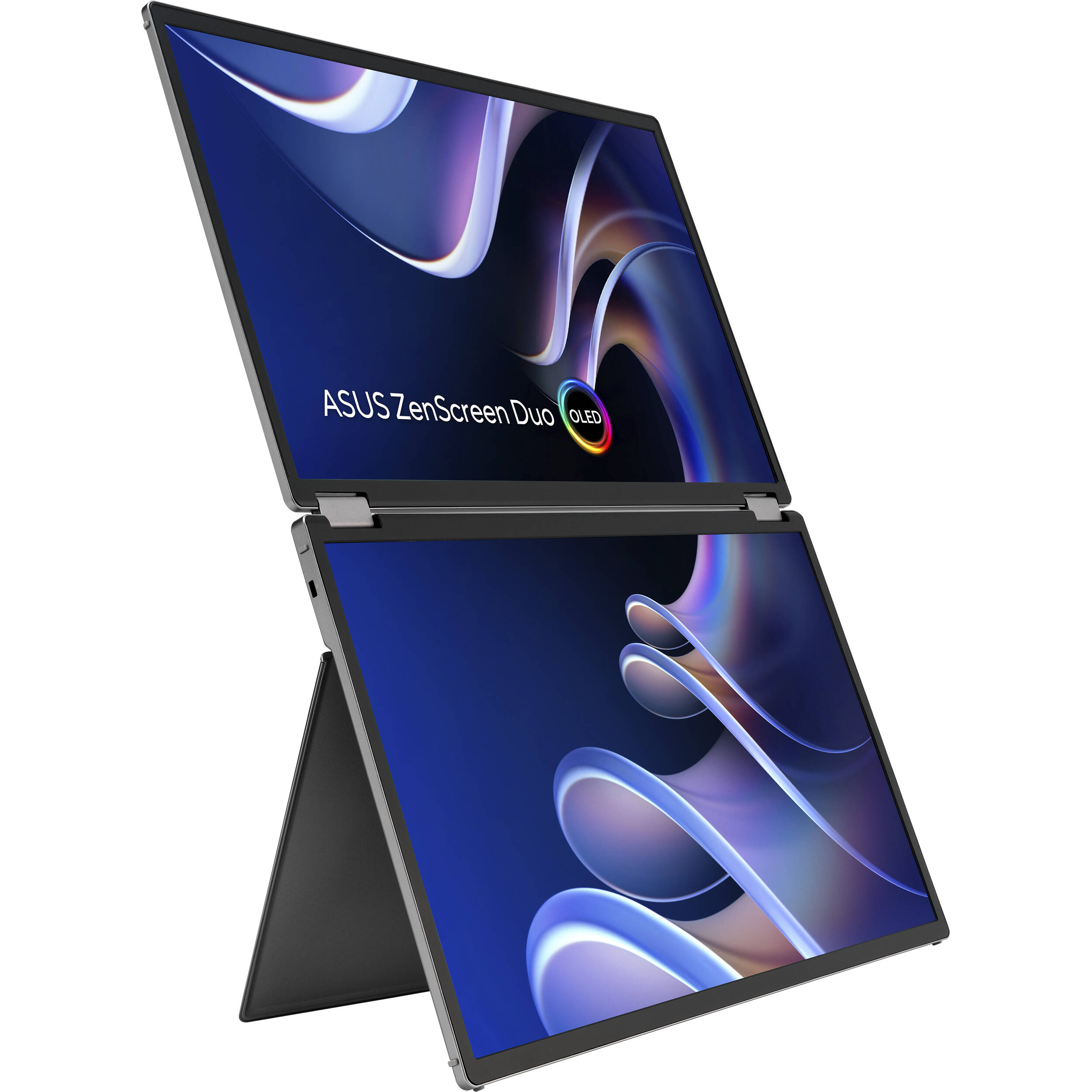 ASUS ZenScreen Duo MQ149CD OLED 14" HDR Portable Monitor
