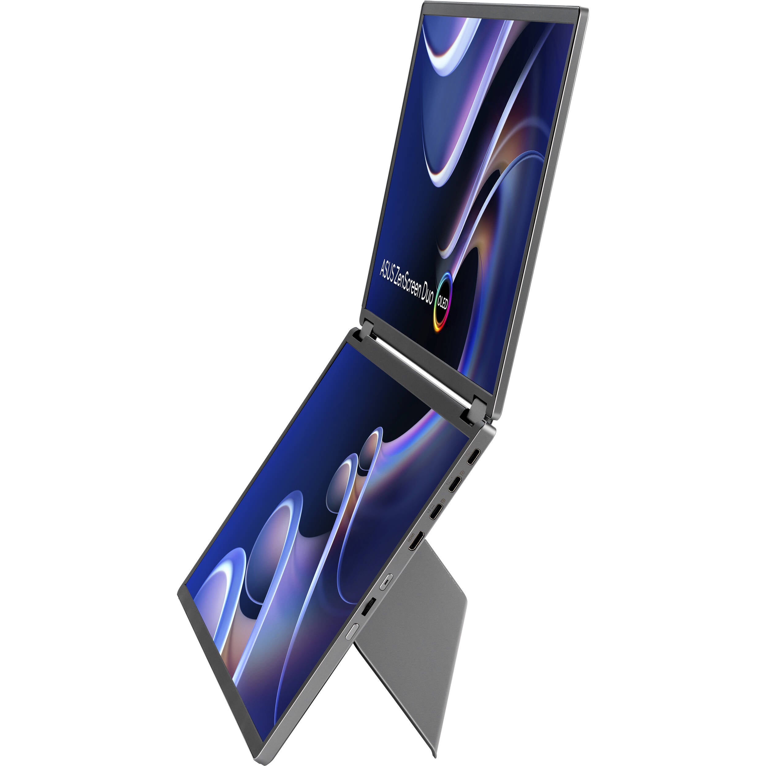 ASUS ZenScreen Duo MQ149CD OLED 14" HDR Portable Monitor