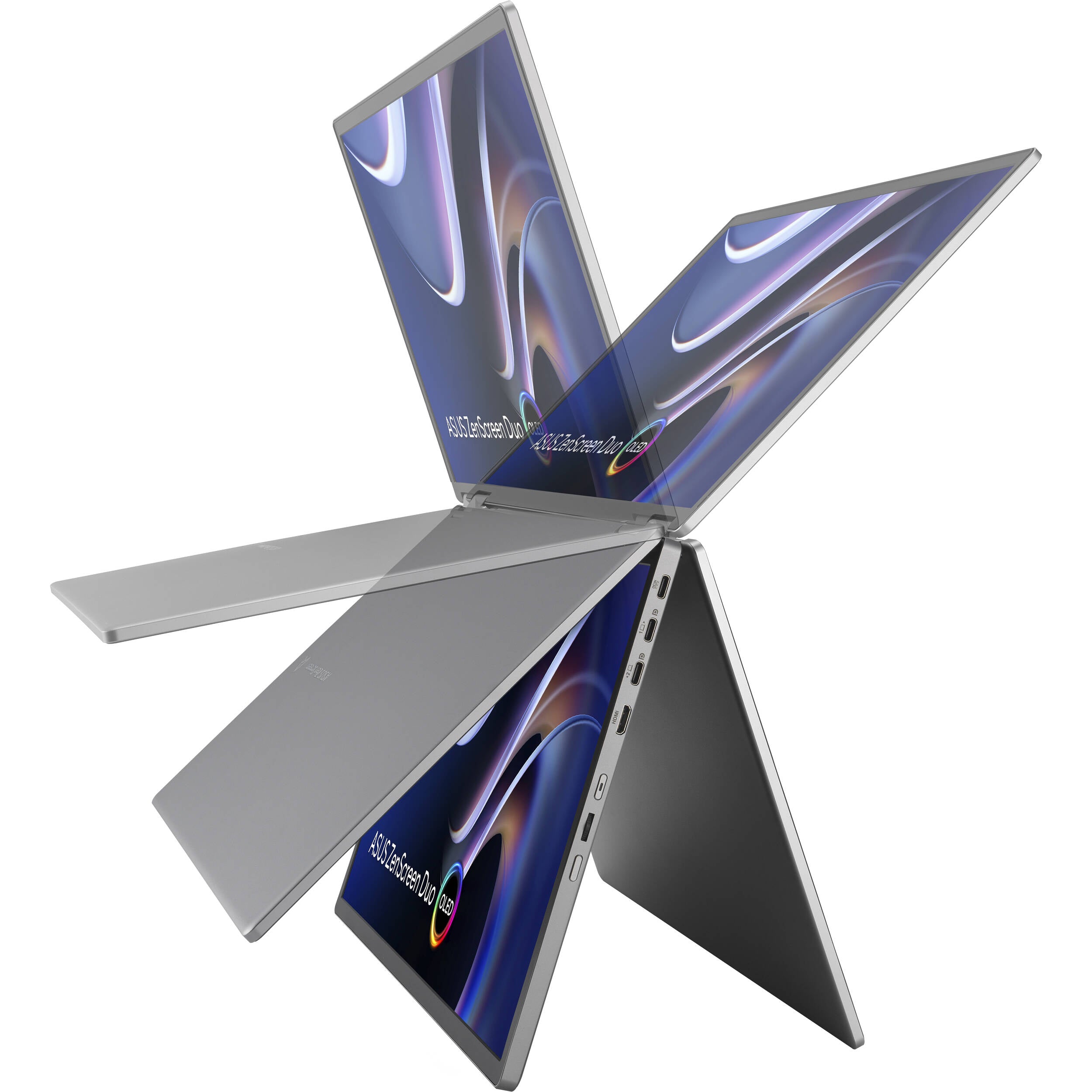 ASUS ZenScreen Duo MQ149CD OLED 14" HDR Portable Monitor