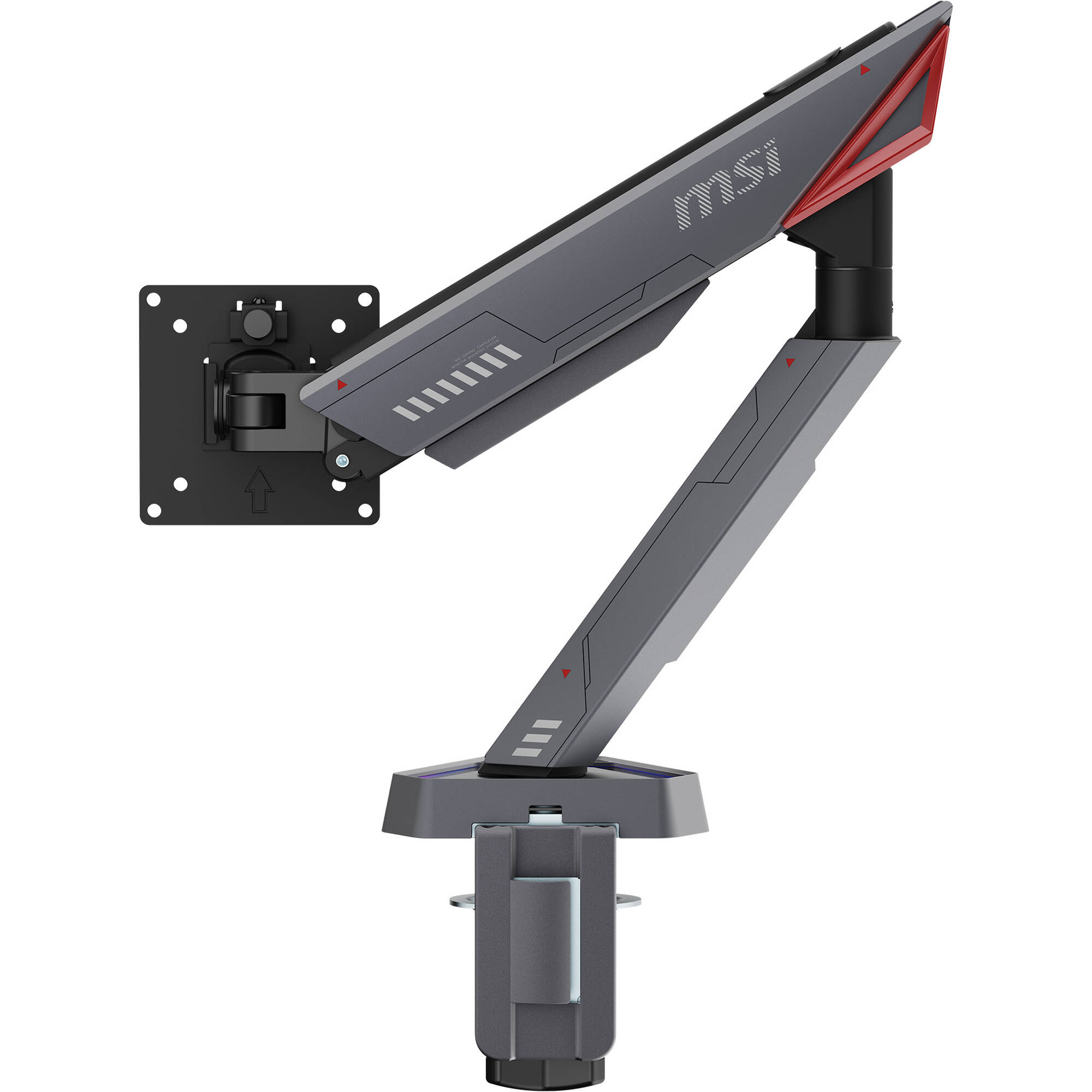 MSI MPG MT161R Desktop Monitor Mount for 17 to 45" Displays