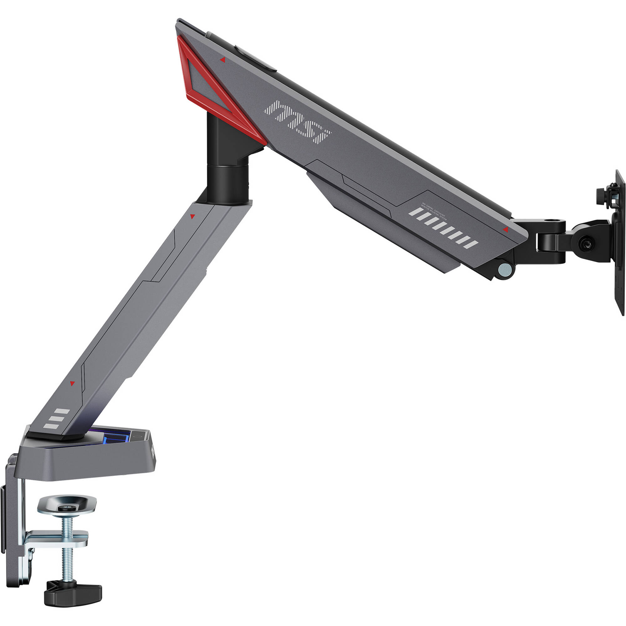 MSI MPG MT161R Desktop Monitor Mount for 17 to 45" Displays