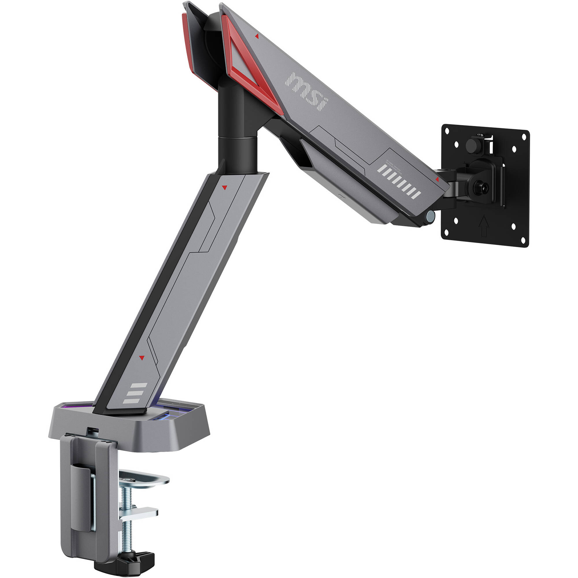 MSI MPG MT161R Desktop Monitor Mount for 17 to 45" Displays