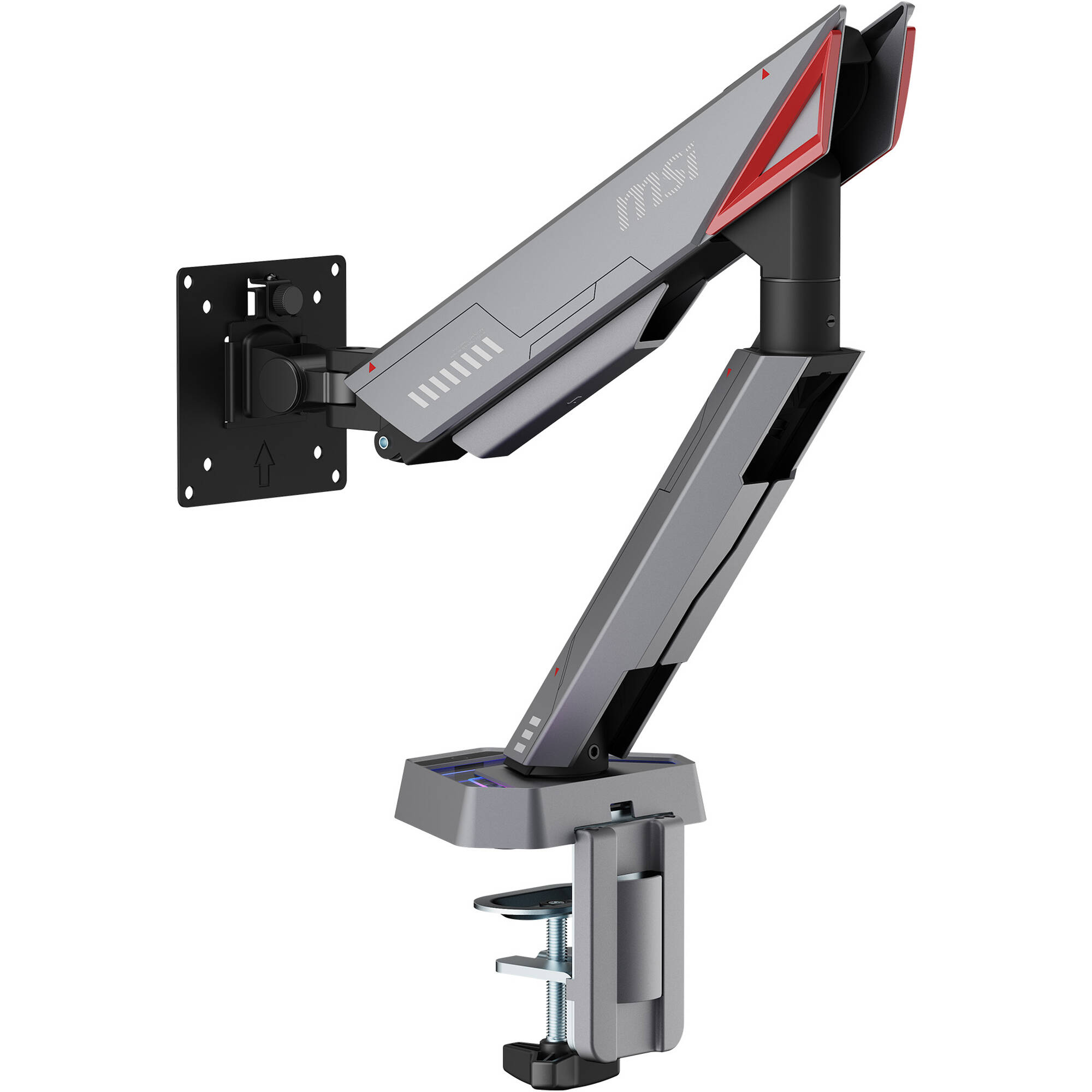 MSI MPG MT161R Desktop Monitor Mount for 17 to 45" Displays