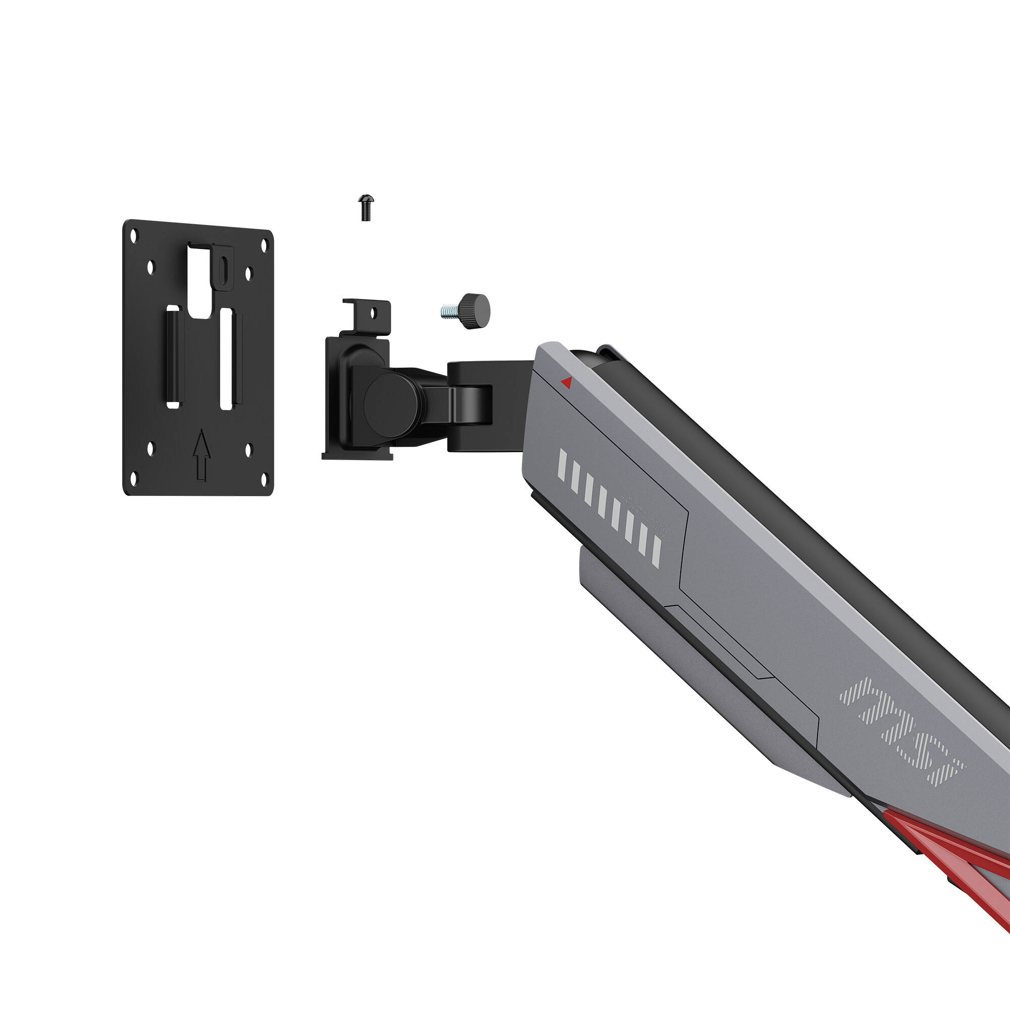 MSI MPG MT161R Desktop Monitor Mount for 17 to 45" Displays