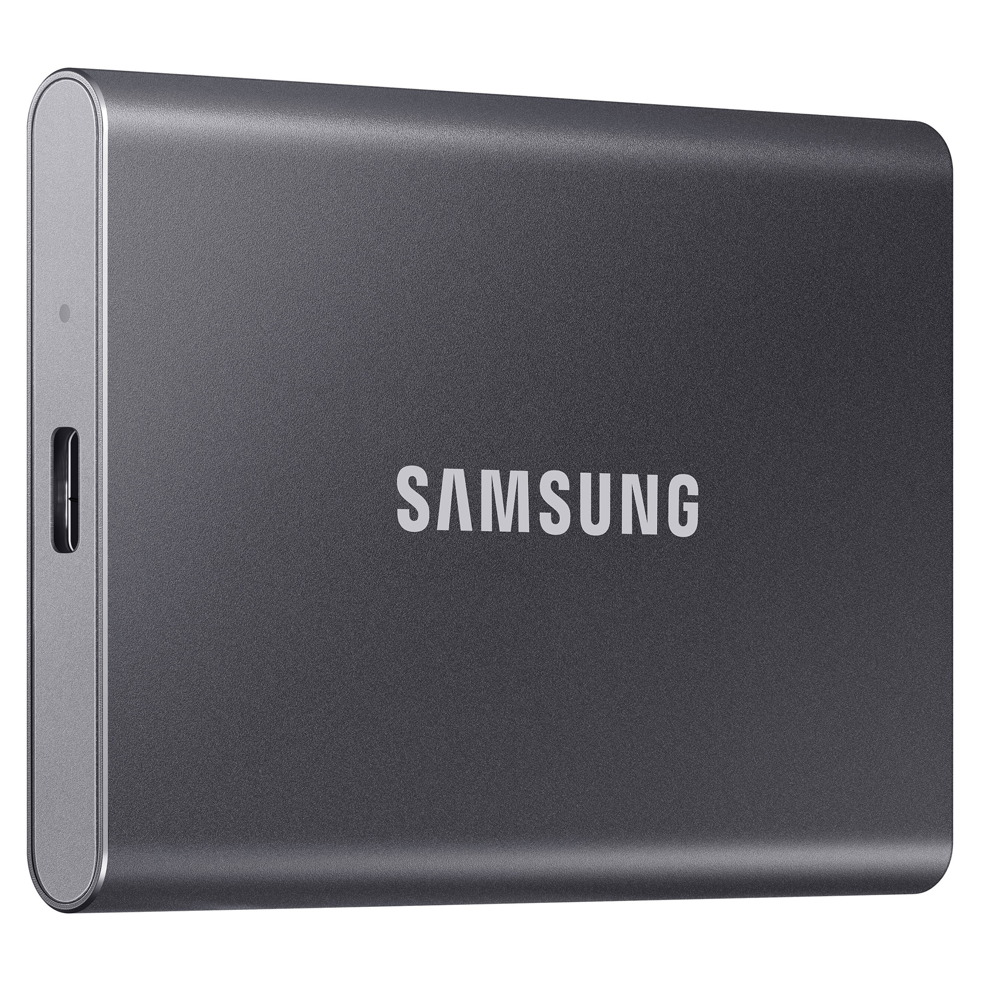 Samsung 1TB T7 Portable SSD (Titan Gray)