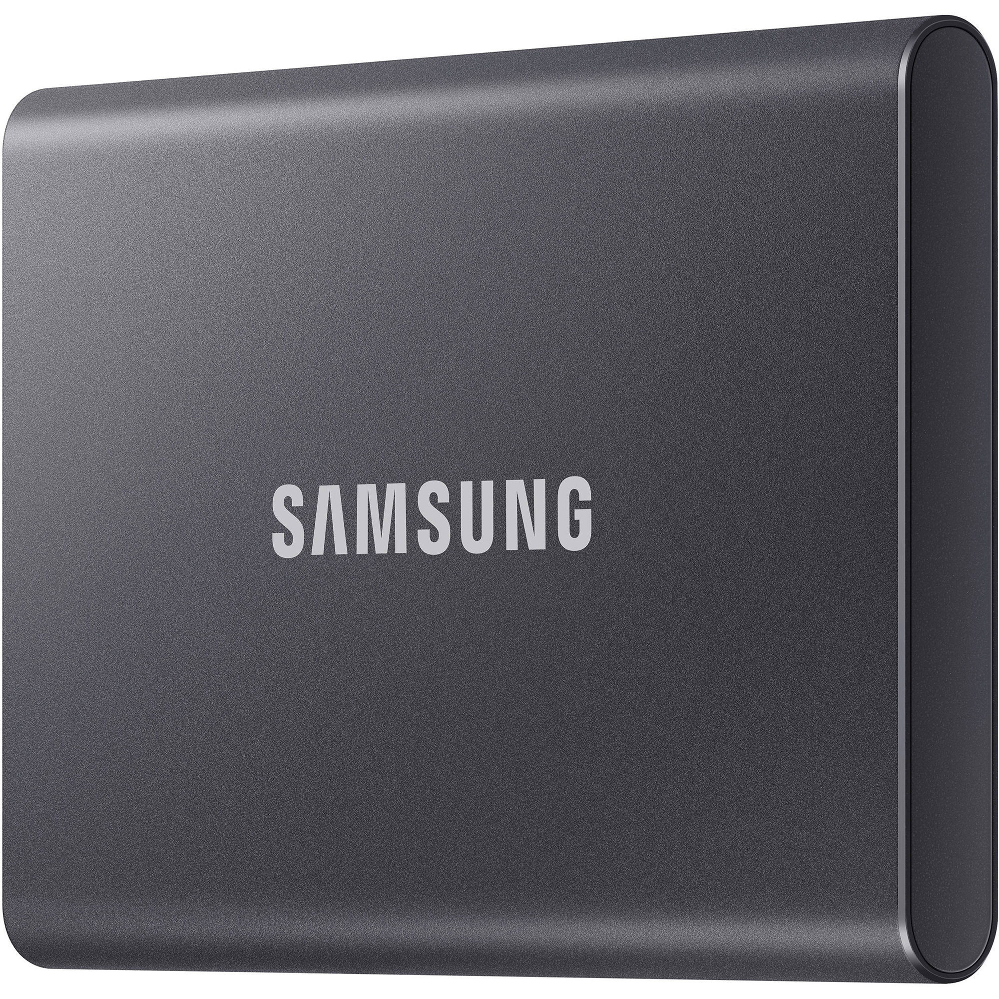 Samsung 1TB T7 Portable SSD (Titan Gray)