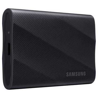 Samsung T9 Portable 4TB SSD USB 3.2 Gen2x2 USB-C (Black)