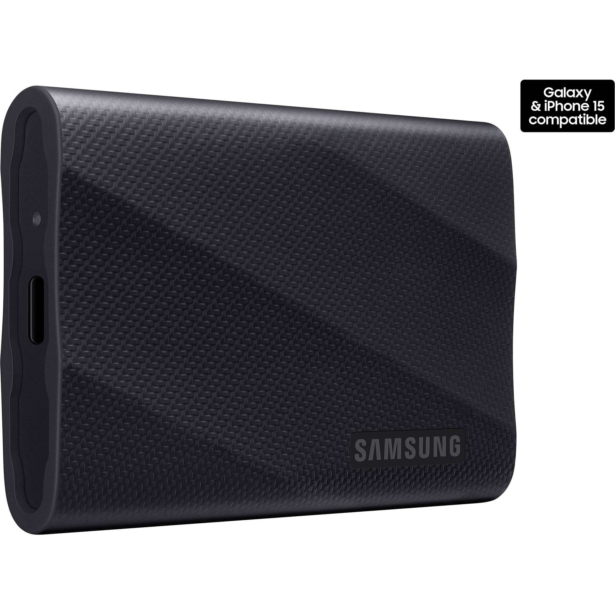 Samsung T9 Portable 4TB SSD USB 3.2 Gen2x2 USB-C (Black)
