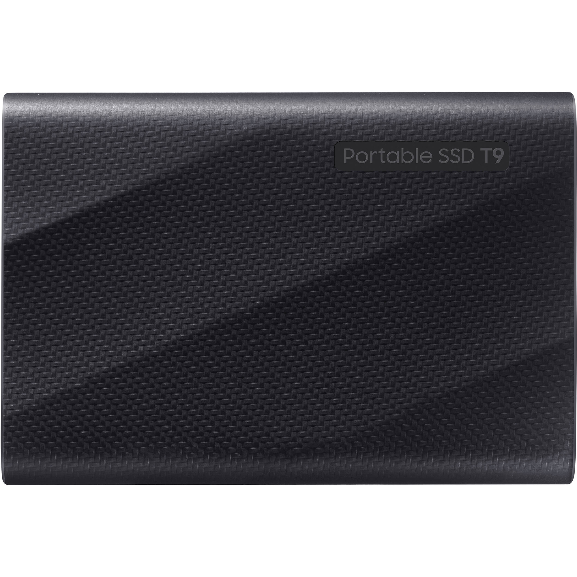 Samsung T9 Portable 4TB SSD USB 3.2 Gen2x2 USB-C (Black)