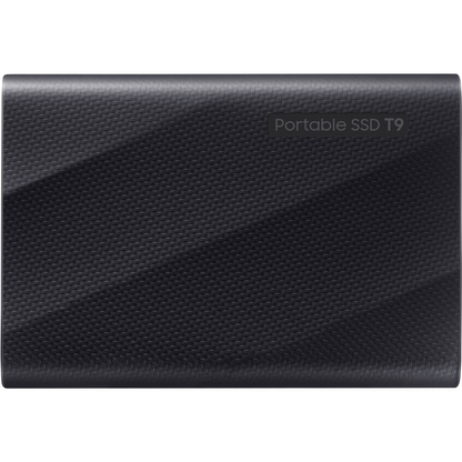 Samsung T9 Portable 4TB SSD USB 3.2 Gen2x2 USB-C (Black)